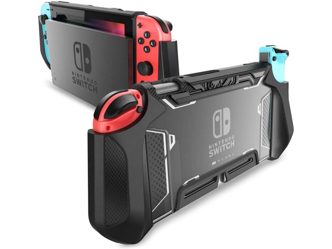 Capa IBLASON 810001770907 (Nintendo Switch Preto) Worten.pt