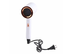 2026 secador de Cabelo Doméstico com Secagem Rápida, Aquecido e Frio, Controle de Temperatura Inteligente 800w Branco