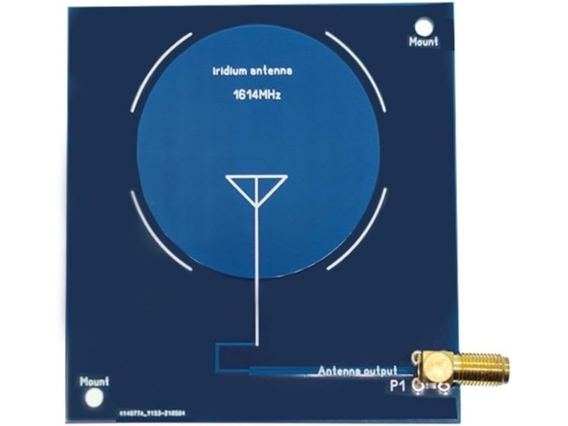 Antena Pcb De 1614mhz Para Conector Sma, Módulo Comunicação Via