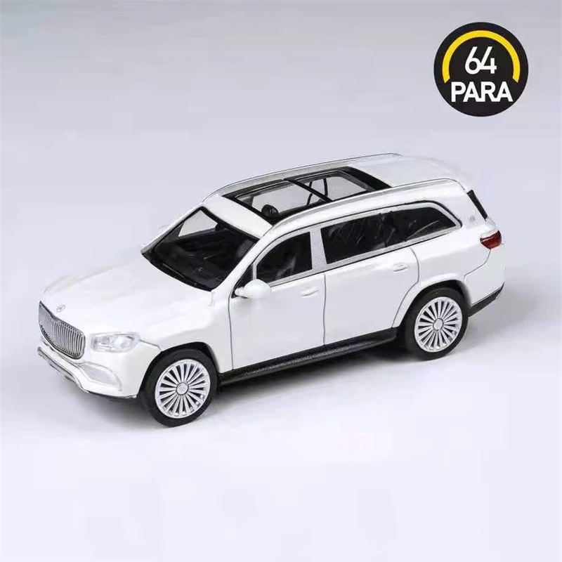 (branco) Modelos De Carros E Carrinhos De Brinquedo Em Liga Metálica Na Escala 1:64
