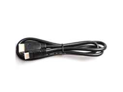Cabo de 1 Metro para Óculos Fpv Eachine Ev200d Peça de Substituição Conector Hdmi para Mini Hdmi para Drones Rc MDUG (1 Unidade)