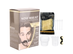 2026 kit de Cera para Depilar Pelo de Nariz Cera En Granos Aplicadores Cejas Pelos Faciales