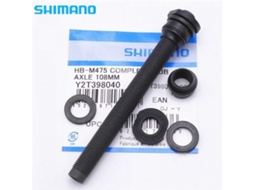 Eixo do cubo completo SHIMANO HB-M475