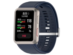 Pulseira De Relógio De Silicone Para Pressão Arterial Para Huawei Watch D