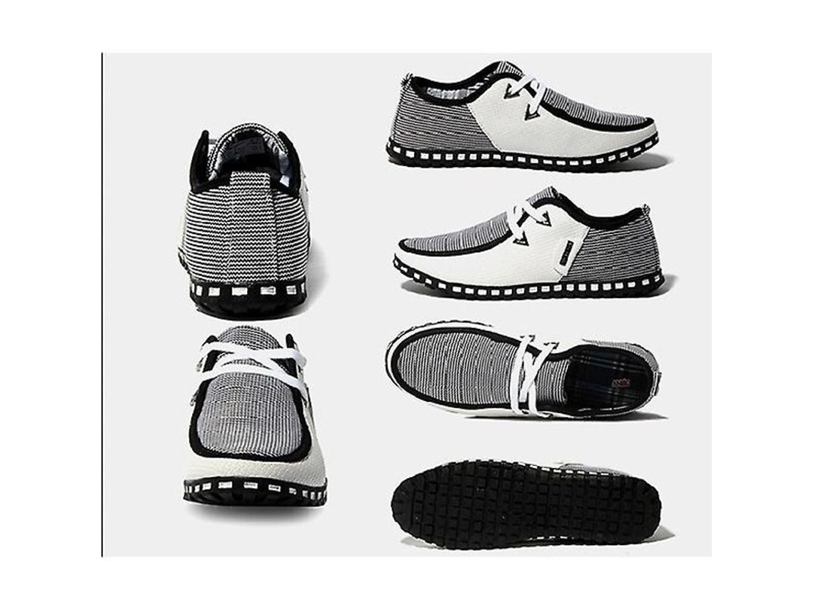Tênis com Embalagem Simples, Cores: Preto, Verde, Azul Claro, Azul Escuro, Tamanhos: 39 46 Azul Claro