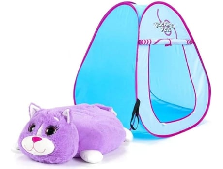 Peluche com Tenda ESCONDIDITOS Gato (15.24x30.48x38.73 cm)