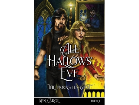 Livro All Hallows Eve The Moons Harvest de Ken Caroli (Inglês)