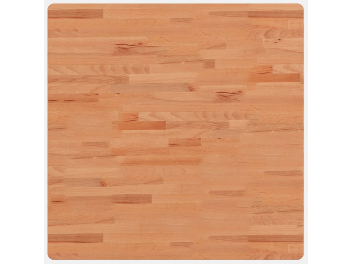 Table Top, Table Tops Vidaxl Marrom Madeira (80 X 80 X 1.5 Cm)