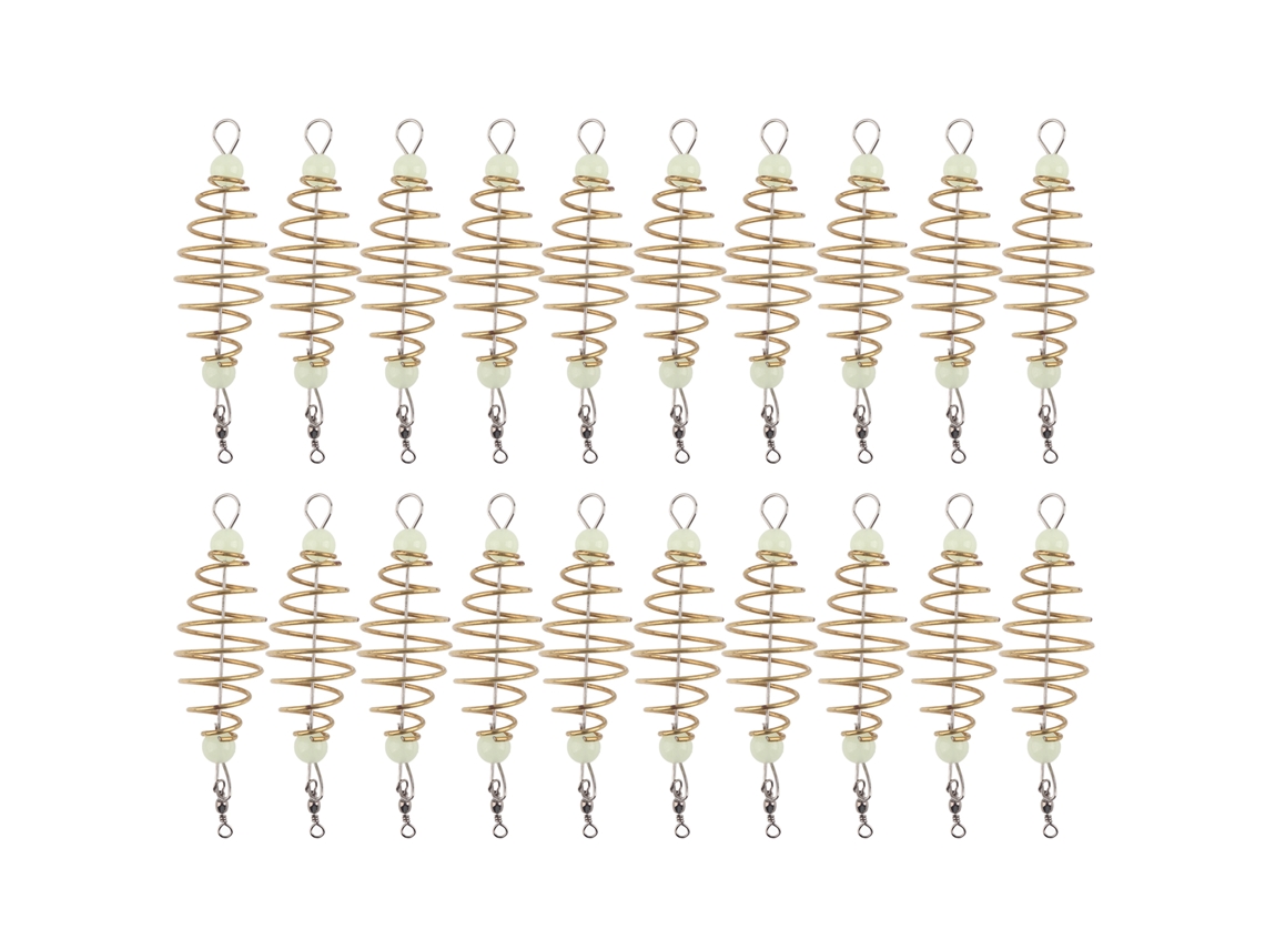 Laxiscreed Aparato De Pesca Spring Olive Cobre Para Pesca Eficiente E Duradoura