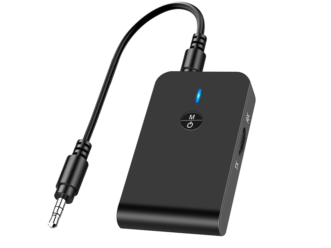 Adaptador Bluetooth Áudio, 2 Em 1, Para Tv