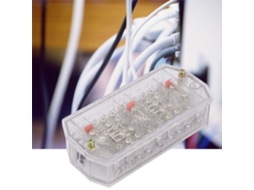 Laxiscreed — Conector De Fios Trifásicos Para Medidores De Eletricidade Domésticos, Caixa De Junção Elétrica