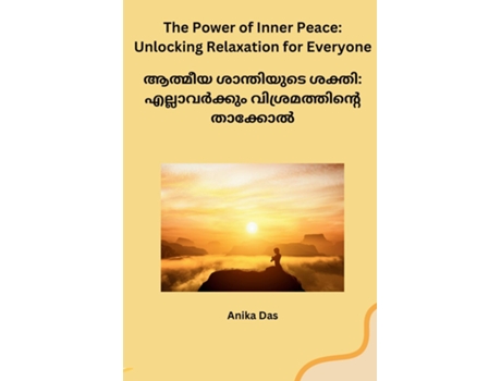Livro The Power of Inner Peace Unlocking Relaxation for Everyone de Anika Das (Inglês)