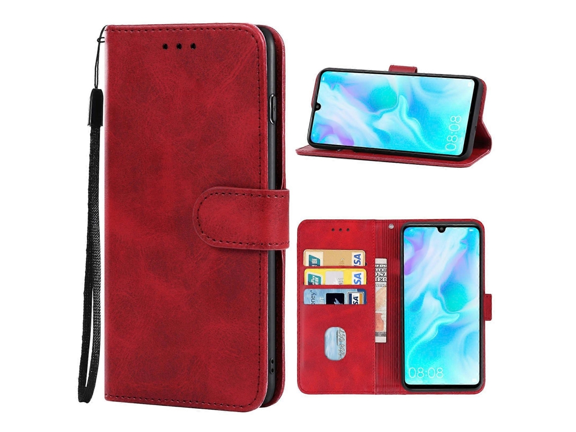 Capa De Couro Para Celular Huawei P30 Lite