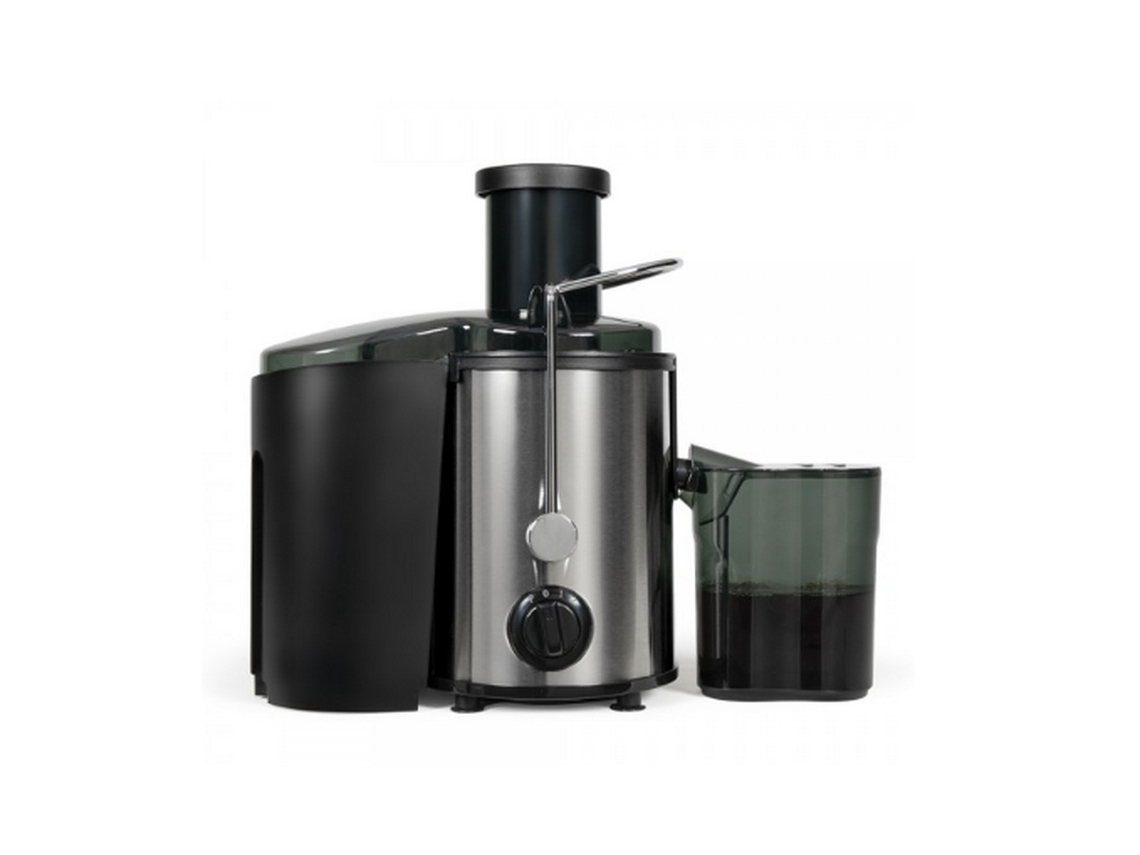 Extrator de Suco de 1000 W em Aço Inoxidável/preto Dop251 LIVOO