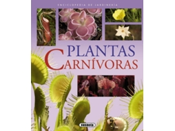 Livro Plantas Carnívoras de Thomas Carow (Espanhol)