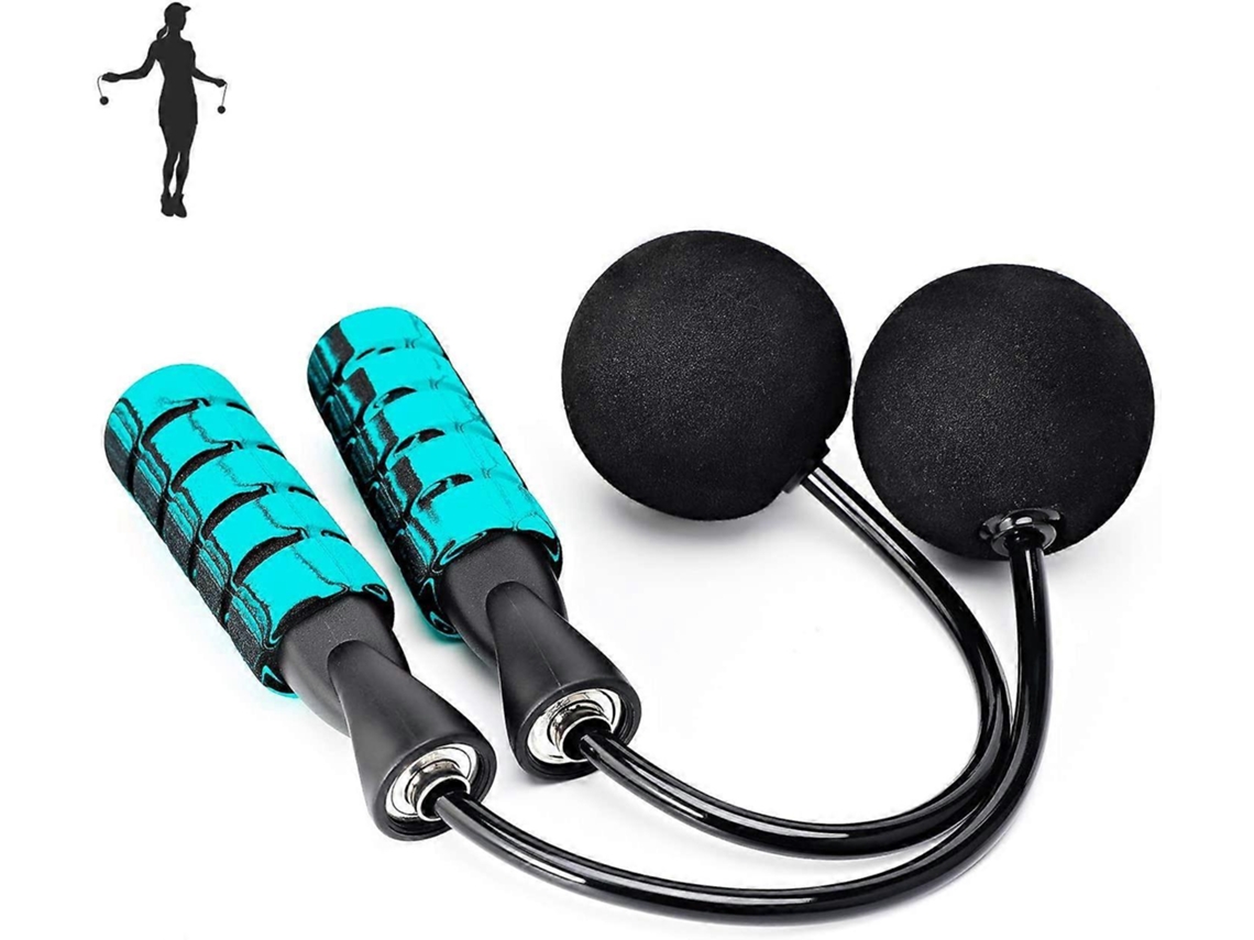 Corda De Pular, Corda De Pular Com Peso Para Fitness, Corda De Pular Para Treinamento Azul Aquaforge