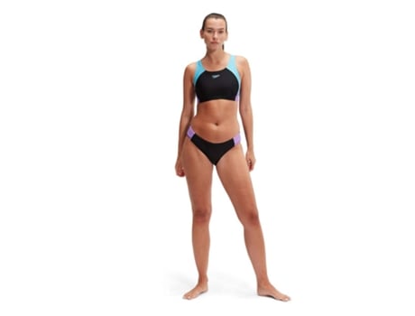 Speedo Colourblock Splice Bikini  34 Mulher