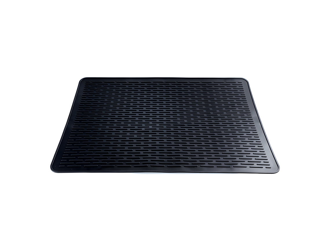 Tapete De Secagem Pratos Silicone Resistente Ao Calor