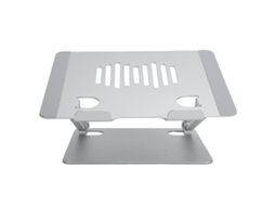 Suporte Para Laptop (plegável, Portátil) Suporte Radiador De Liga De Alumínio Para Manuseio, Suporte, Armazenamento, Flutuação Z1 Prata