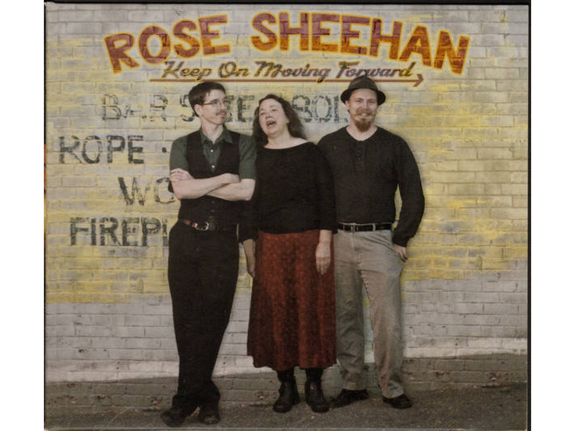 CD Rose Sheehan - Keep On Moving (1CDs)