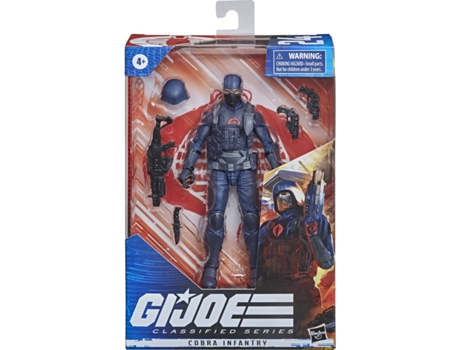 Figura de Ação  Cobra Infantry (Idade Mínima: 4 anos)