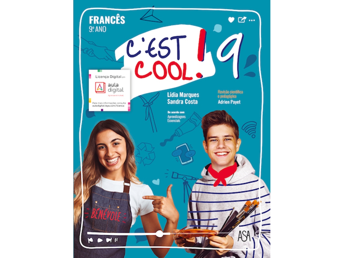 C'est Cool! 9 - Manual Do Aluno 2026