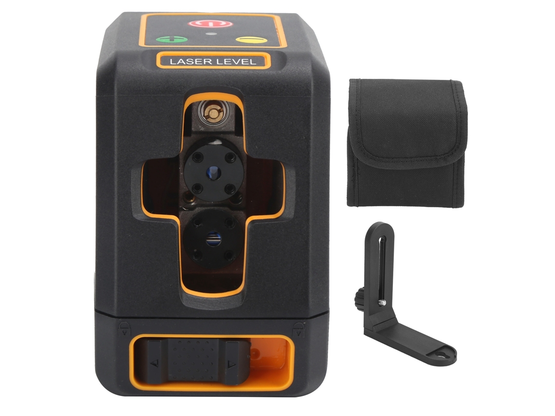 Ferramenta de nivelamento laser vermelho T07 IP54 2 linhas auto nivelamento para construção S/MARCA