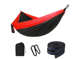 Hammock de Camping Leve com Cintos para Viagens