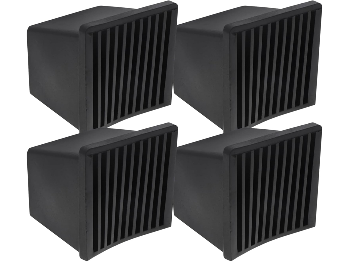 Conjunto De 4 Protetores Antiderrapantes Para Cadeiras, Capas Duráveis.
