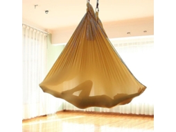 2026 colchoneta Aérea de Yoga Antigravity de Nylon para Estiramientos Profundos Y Alivio de Dolores Lumbares