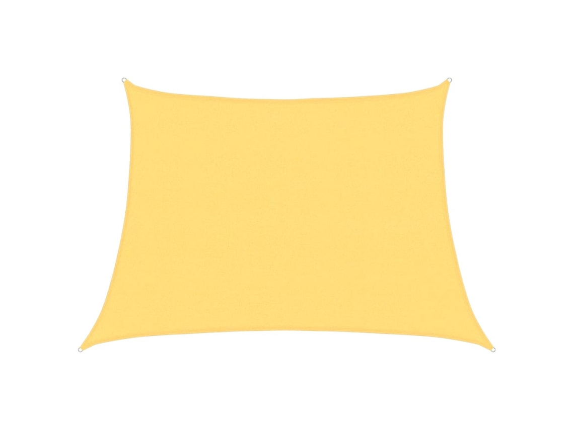 Sun Sail, Sun Sails Vidaxl Bege Polietileno (4/5 X 3 M)