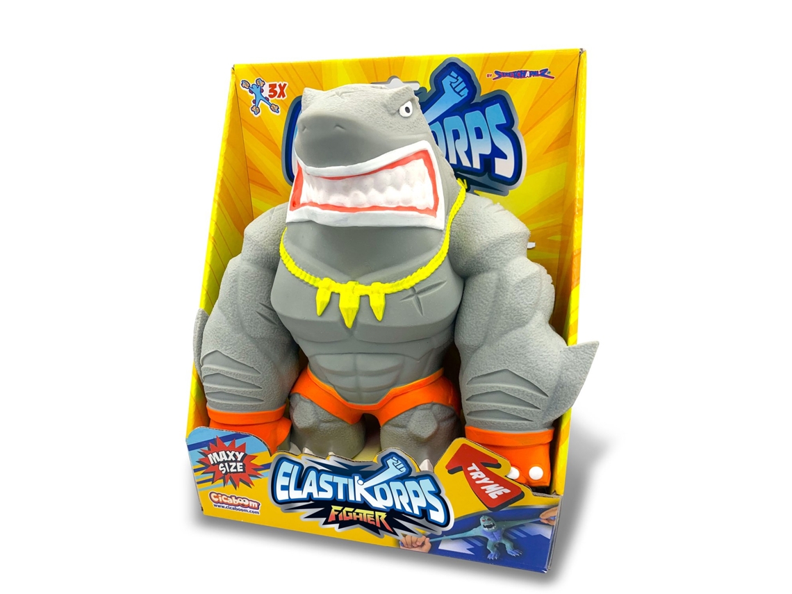 Elastikorps Maxy Fighters Tubarão B2x