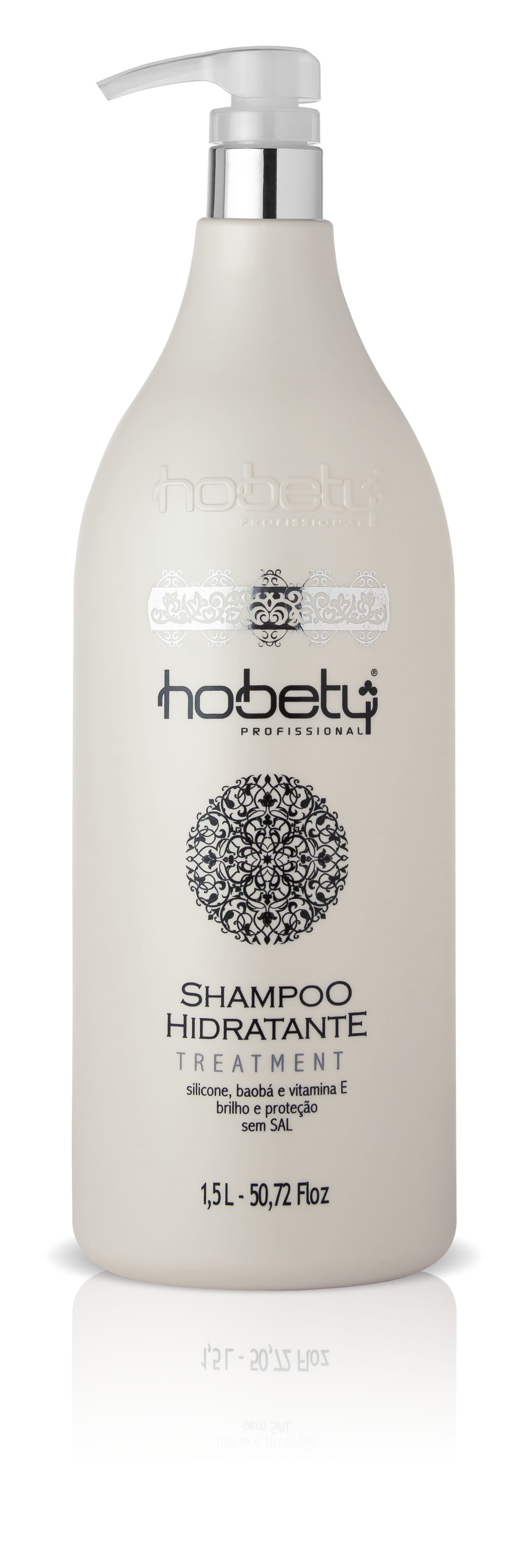 Shampoo Hidratante 1 5L HOBETY