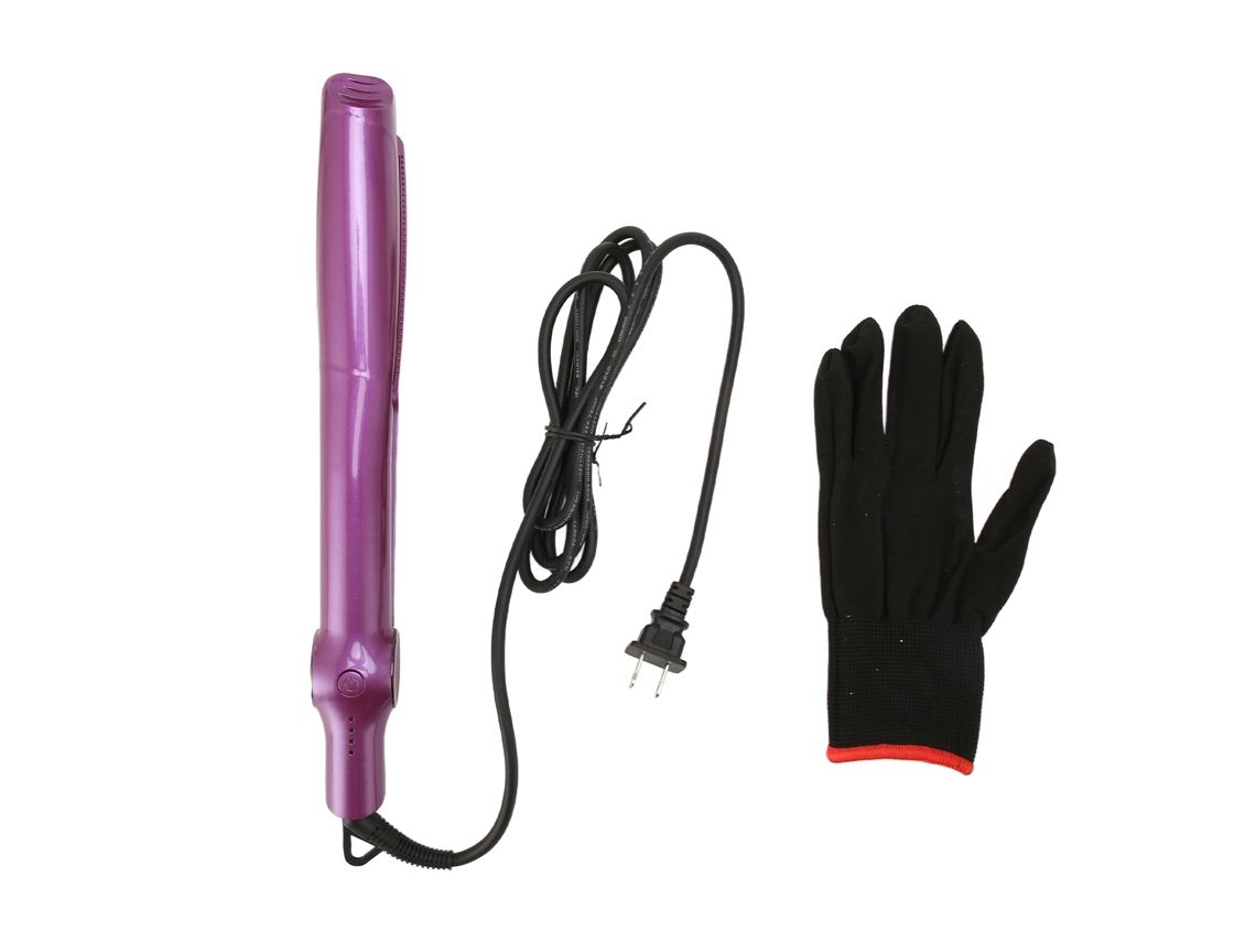 Chapinha Prancha de Cabelo 2 em 1 com Cerâmica e Íons Negativos 100-240V