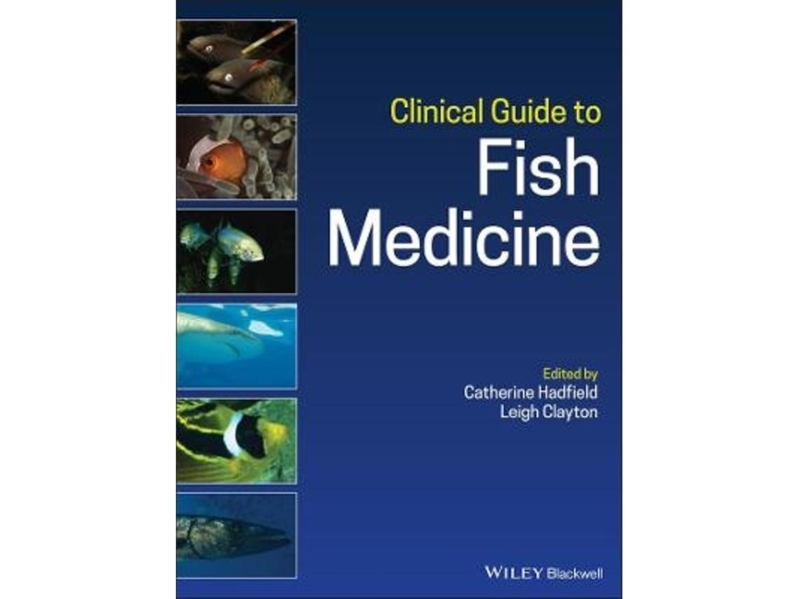 Livro clinical guide to fish medicine de c hadfield (inglês)