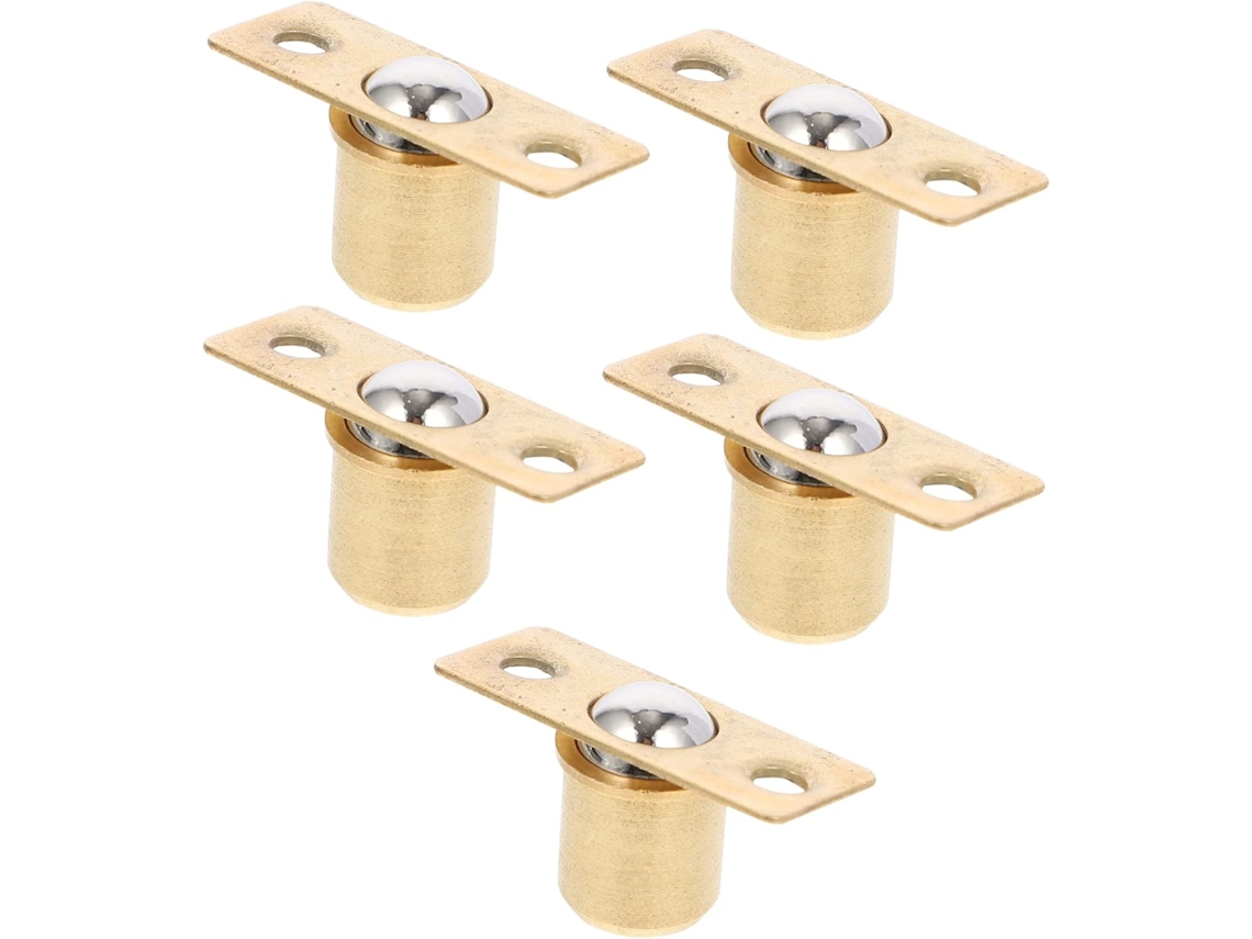 Conjunto De 10-fechos Bola Cobre Portas Armários E Guarda Roupas, Fechos Ajustáveis Portas De Móveis Com