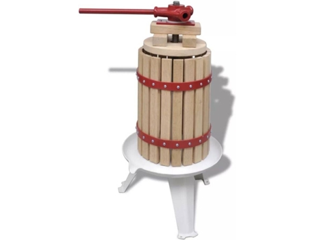 Prensa para frutas e vinhos 6 L