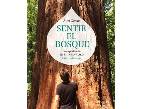 Livro Sentir El Bosque de Alex Gesse (Espanhol)