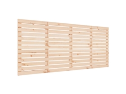 Cabeceira de Parede Madeira de Pinho Maciça MAISON EXCLUSIVE (186x3x91,5 cm)