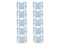 10 Peças Placa Guia De Push Rod De Ferro Acessórios De Gerador Gasolina Para Motor Diesel 168f