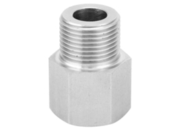 Laxiscreed Conexões De Aço Inox Com Adaptadores Bsp Para Tubos Com Rosca Interna E Externa