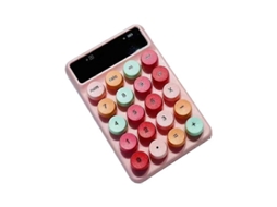 Teclado Sem Fio De 2,4 Ghz Teclado Numérico Teclado Sem Fio Teclados Digitais Teclados Numéricos Ly Ebike