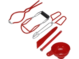 Kit De Conservas Caseiras Com 6 Peças
