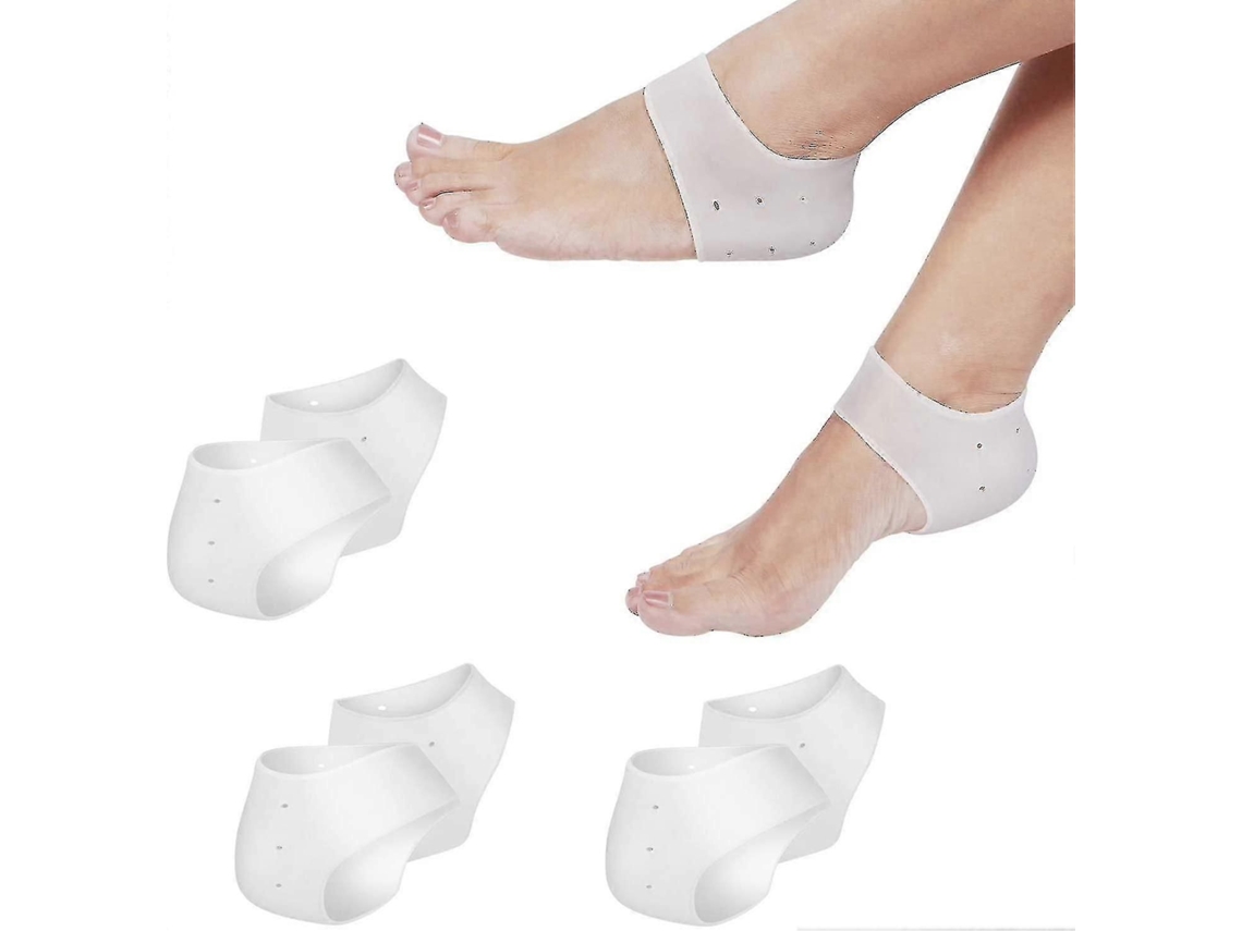 Protetores De Calcanhar De Silicone