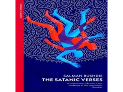 Livro The Satanic Verses de Salman Rushdie (Inglês)