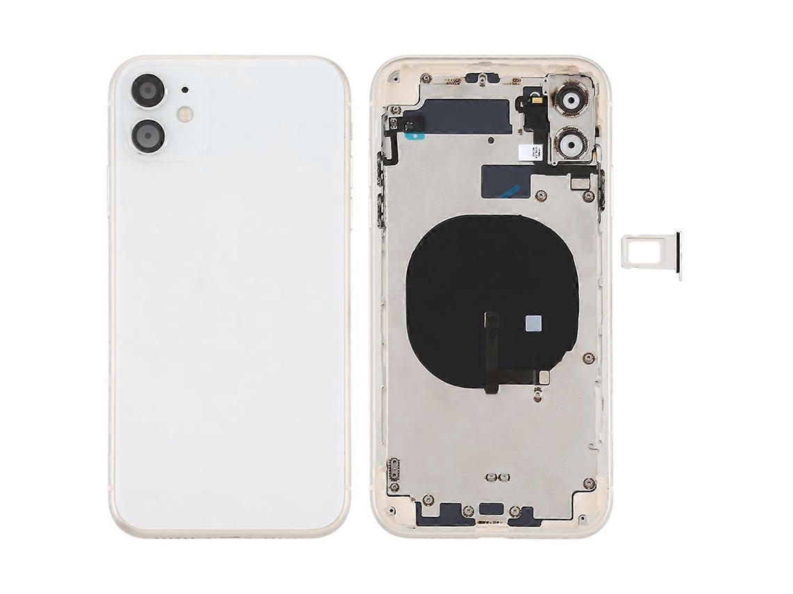 Capa Traseira De Bateria Para Iphone 11