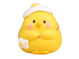 Adorno de Galinha em Resina Cartoon para Decoração