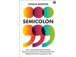 Livro SEMICOLON de Cecelia Watson (Inglês)