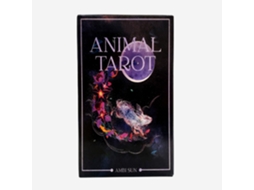 Tarô Dos Animais Da Aurora Oriental, Terceira Edição - Conjunto Com 78 Cartas De Tarô Em Caixa Colorida