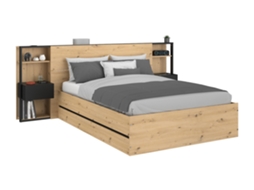 Cama Com Cofre Ludaro